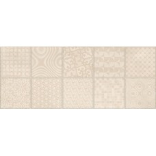 20X50 ARUBA PATCHWORK BEJ